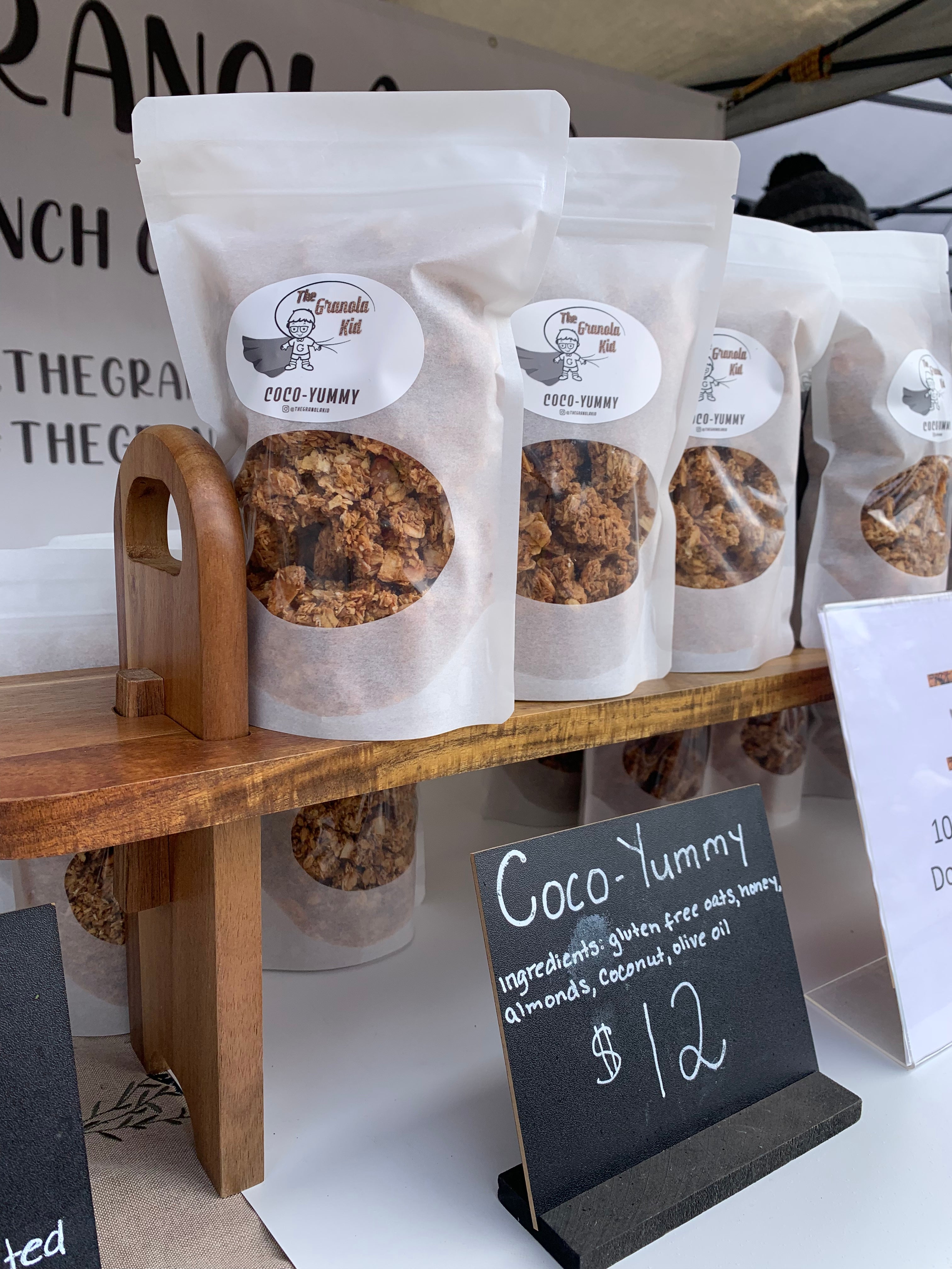 Running The Granola Kid Business at the Vancouver Farmers Market A Co