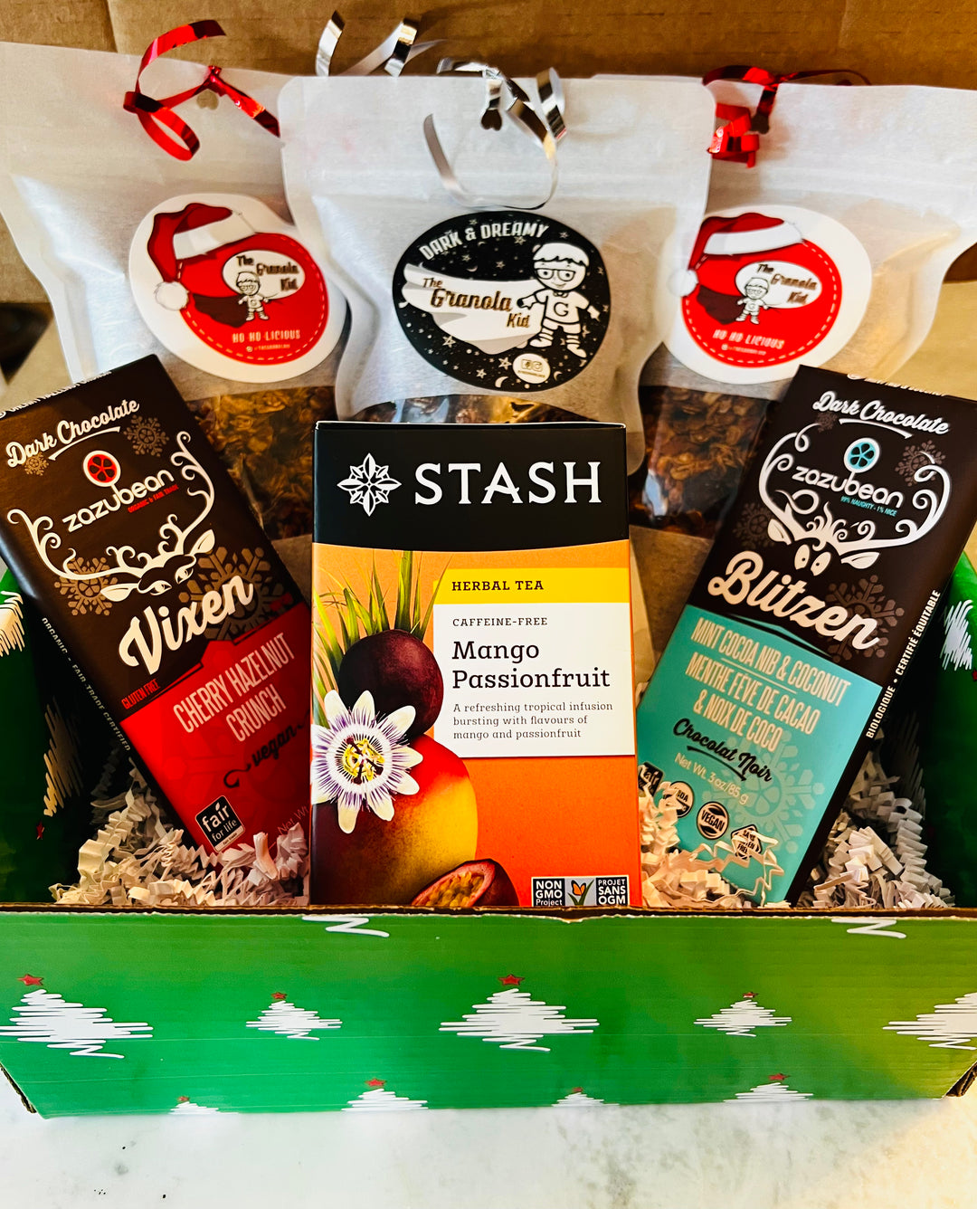 The Granola Kid - Holiday Box