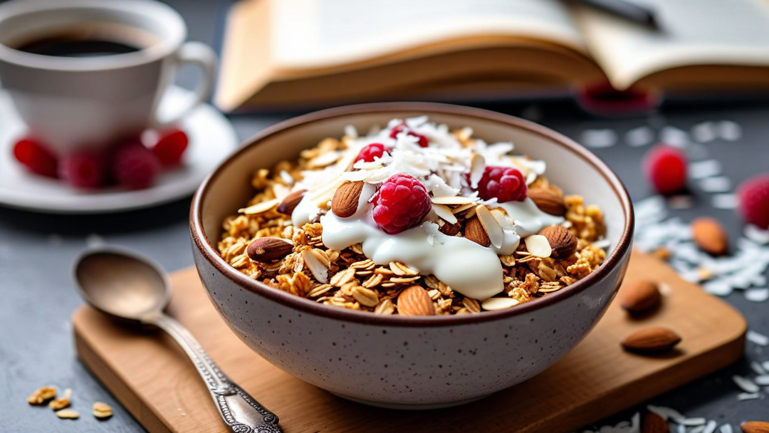 The Granola Kid Flavours