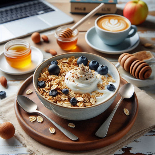 GranolaKid Naked Granola with Yogurt