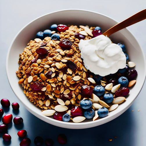 The Granola Kid - Cran Cinny Bliss