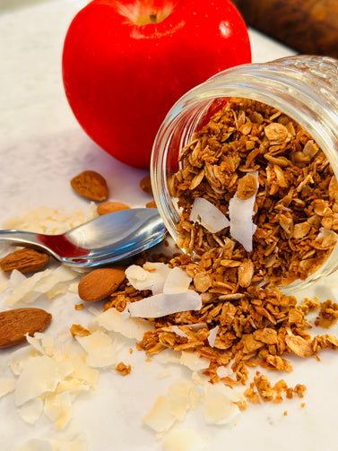 CocoYummy Granola with Apple