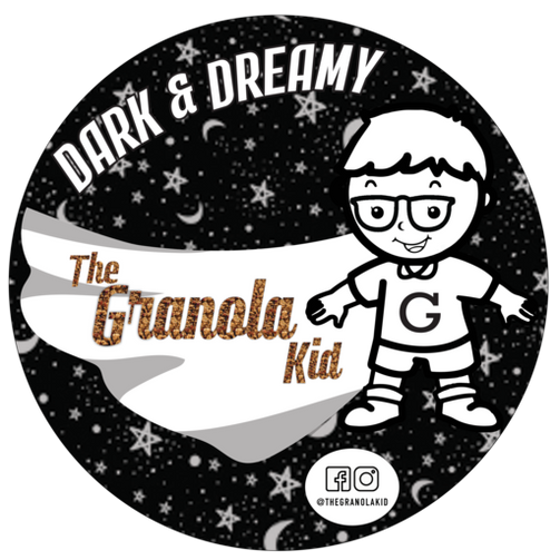 The Granola Kid - Dark & Dreamy Logo