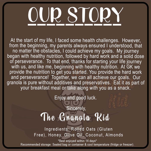 The Granola Kid - Go Nuts