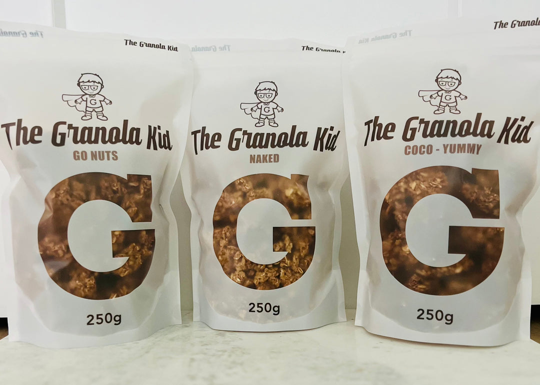 The Granola Kid Flavours