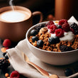 The Perfect Granola Symphony - Cran-Cinny Bliss