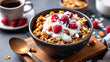 GranolaKid - Coco Yummy Granola with Yougurt and Berries